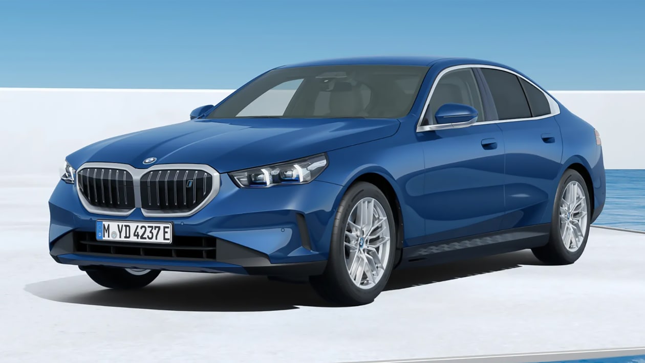 New BMW i5 Sport Edition - pictures | Auto Express